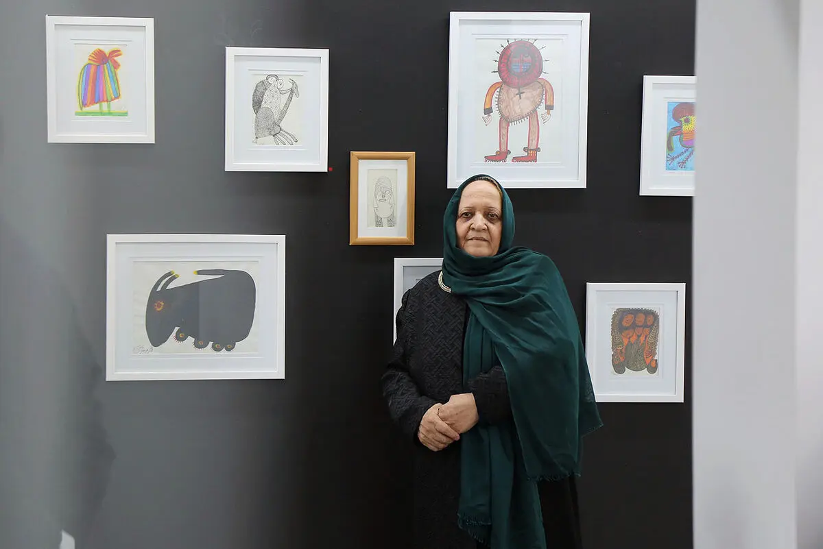 نمایشگاه نقاشی با عنوان 