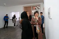 آثار هنری خاص خانم هنرمند / عکس‌ها