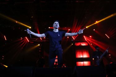 هفتمین شب سی و پنجمین جشنواره موسیقی فجر - سیروان خسروی