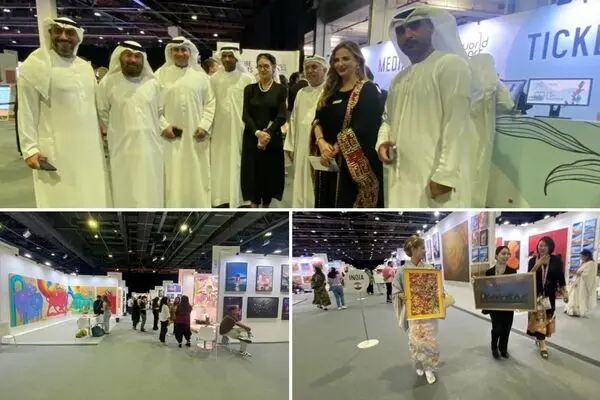 ببینید: دهمین World Art Dubai با بیش از ۴۰۰۰ اثر هنری
