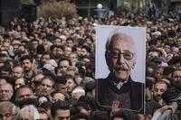 Funeral Procession Held for Jamshid Mashayekhi