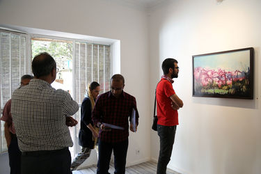 نمایشگاه نقاشی مرتضی نبی‌پور در گالری هپتا