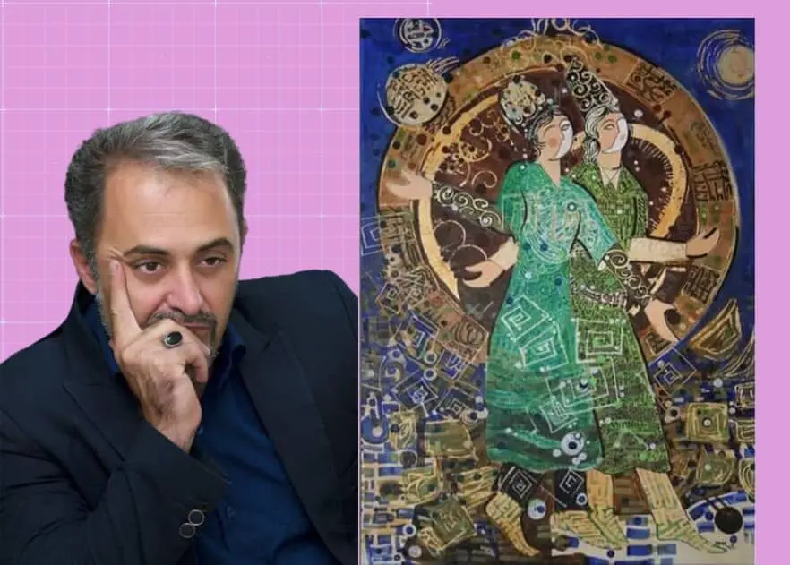 مهرداد فلاح و اثر رقص سما از سری نو سقاخانه/ آمد و شد میان دیروز و امروز
