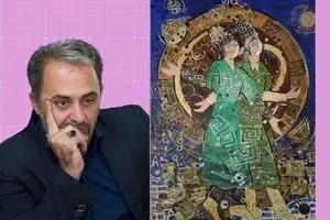 مهرداد فلاح و اثر رقص سما از سری نو سقاخانه/ آمد و شد میان دیروز و امروز