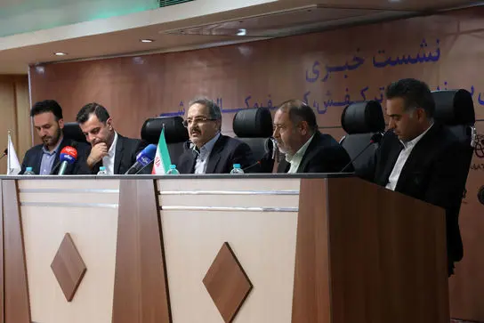 نشست خبری نخستین نمایشگاه بین‌المللی برندهای برتر کفش، کیف و کالای ورزشی