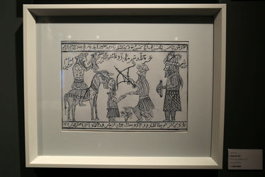 افتتاحیه‌ی نمایشگاه گروهی با عنوان "سیاه و سفید" در گالری ایوان