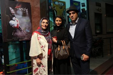 اكران خصوصی فیلم "بچه‌ای با جوراب قرمز" در سینما فلسطین