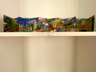 خالد صدیق ال مطوا Khalid Seddiq اتحاد گالری ابوظبی 