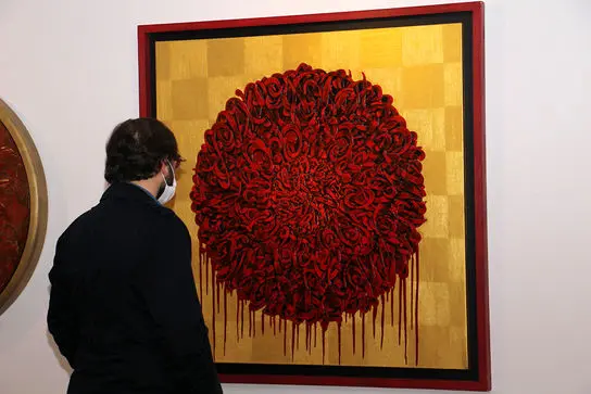 نمایشگاه گروهی نقاشی‌خط در گالری نگر