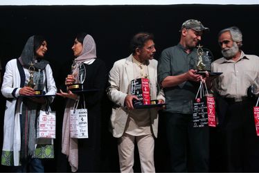 اكران خصوصی فیلم "بچه‌ای با جوراب قرمز" در سینما فلسطین