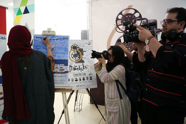 نمایش شش فیلم کوتاه برتر در باغ کتاب