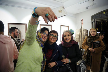 نمایشگاه صورتک و آثار حجم قبایل ساحل عاج در گالری کاما