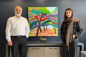 Hamidreza Shafiei Explores the Dreamlike Palette of Elham Azimi