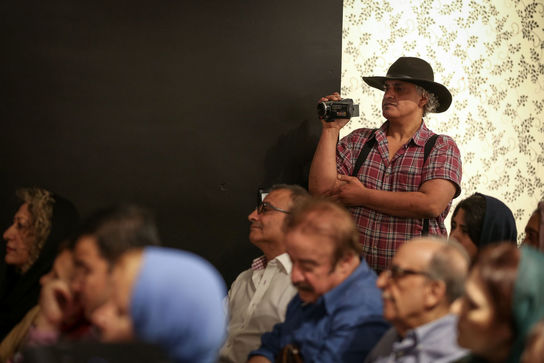 رونمایی از کتاب "تیراندازی در باک هِد" در آموزشگاه سکو