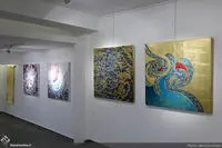 Zahra Bahrami art show at Mojdeh Gallery