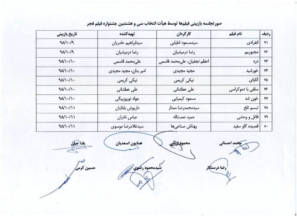 دیدن «قاتل و وحشی» در جشنواره فجر، واقعاً این‌قدر ترسناک است؟ 