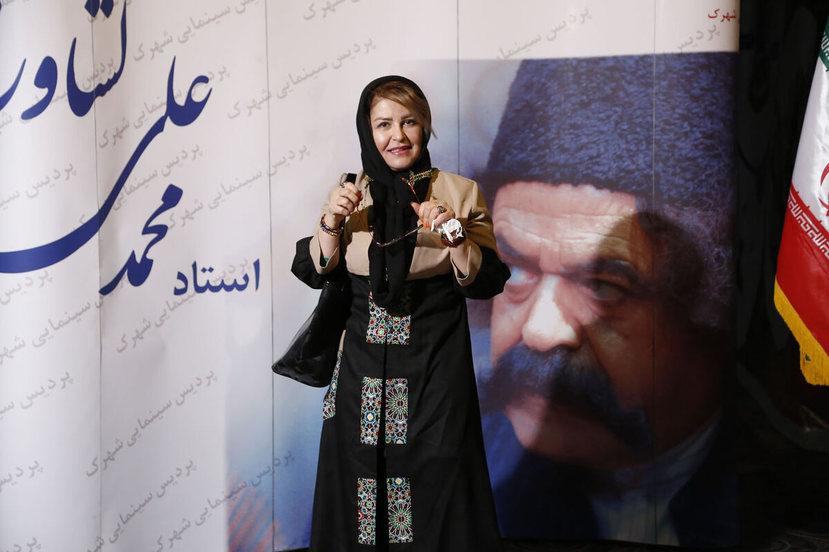 جشن تولد 88 سالگی محمد علی کشاورز