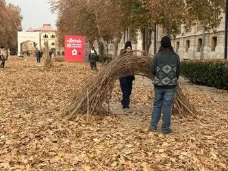 پنجمین دوره رویداد هنری «پاییز_برگ» در میدان مشق