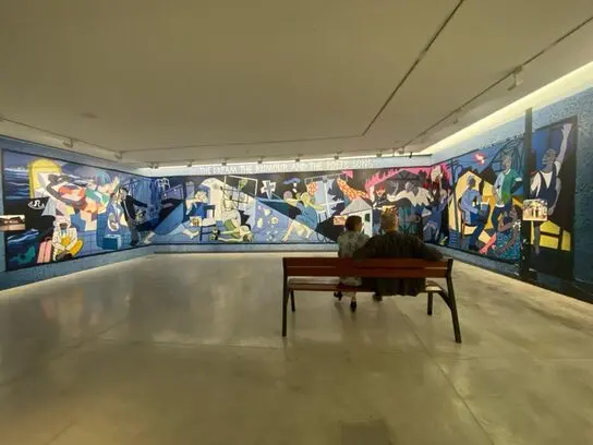گاوین جانتس Gavin Jantjes  بنیاد هنر شارجهSharjah Art Foundation