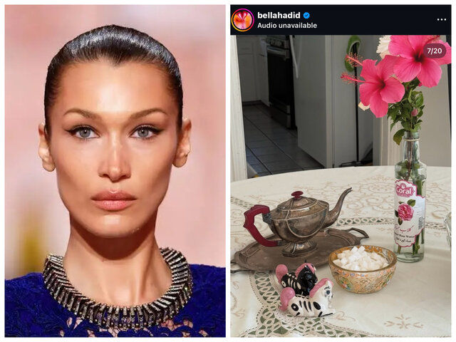 گلاب، فرش و تخته نرد در خانه بلا حدید/ چگونه فرهنگ ایرانی جهانی شد؟