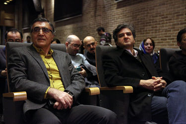 مراسم جایزه هنری "ویستا" در باغ موزه قصر