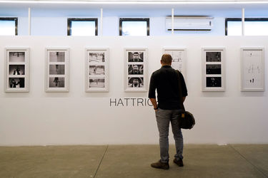 نمایشگاه سالیانه‌ گروه عکس پودیوم در گالری راه ابریشم