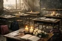 غم مدرسه میناب و آقای بازیگر