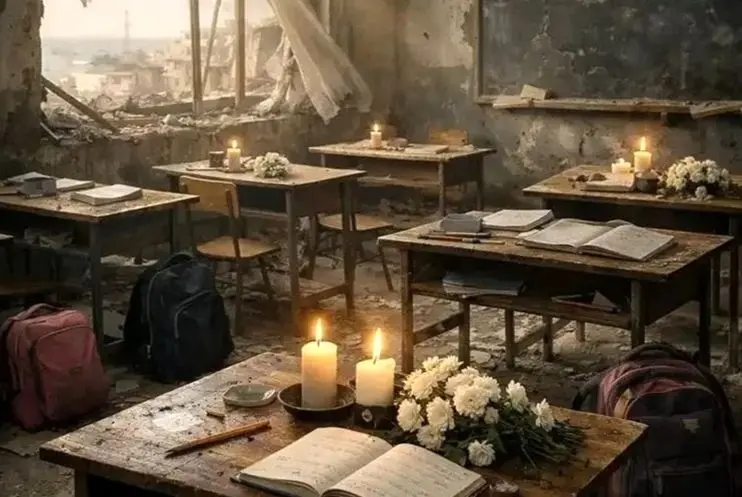 غم مدرسه میناب و آقای بازیگر