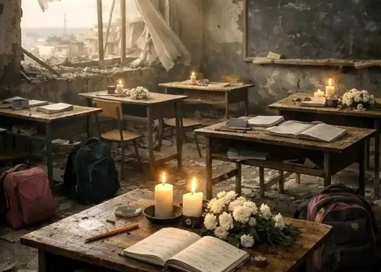 غم مدرسه میناب و آقای بازیگر