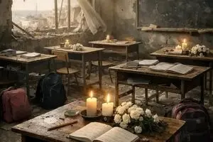 غم مدرسه میناب و آقای بازیگر