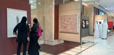  نمایش آثار ۲۳ خوشنویس ایرانی به همت Old Bridge Gallery در بنیاد فرهنگی آل اویس