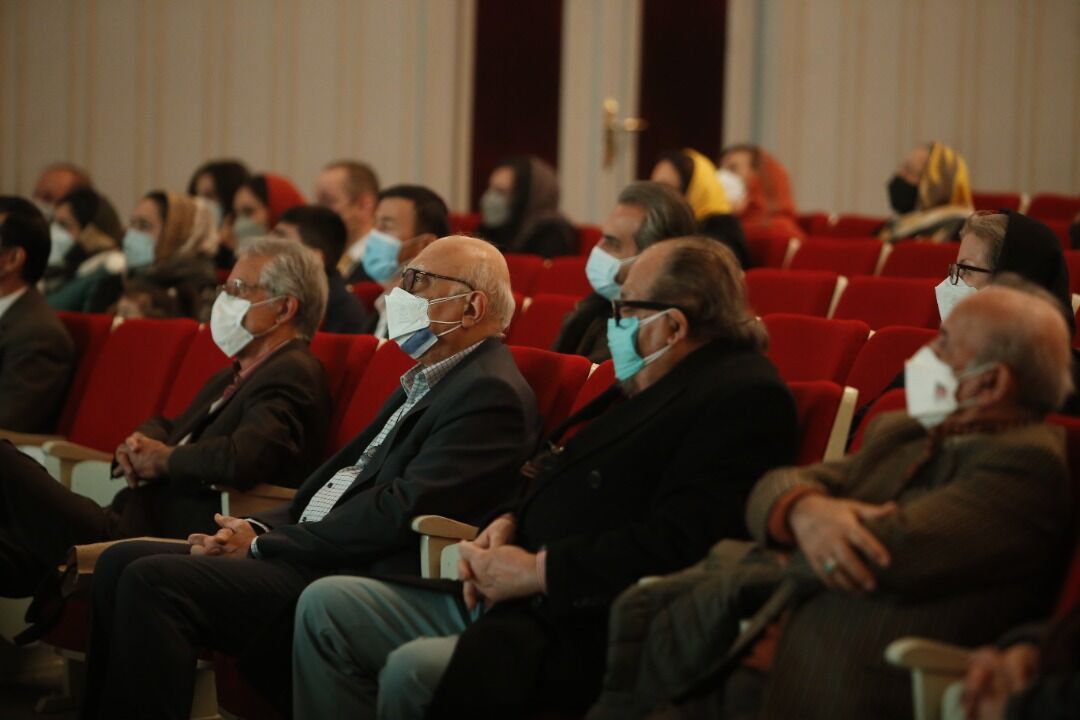 دومین جایزه آینه دار دوران در تالار وحدت