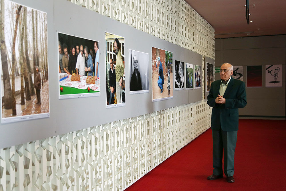 افتتاح نمایشگاه تصویر