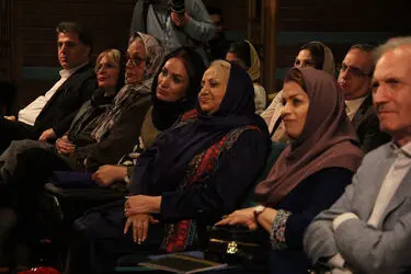بزرگداشت استاد ملیحه سعیدی در خانه هنرمندان