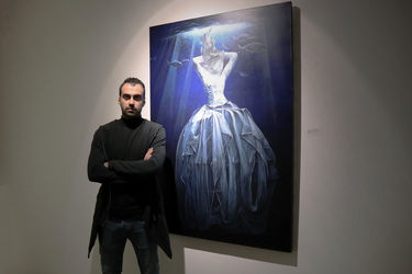 نمایشگاه نقاشی محمد طباطبایی در گالری شیرین