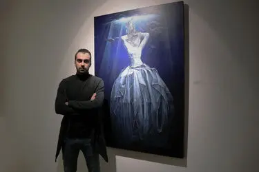 نمایشگاه نقاشی محمد طباطبایی در گالری شیرین