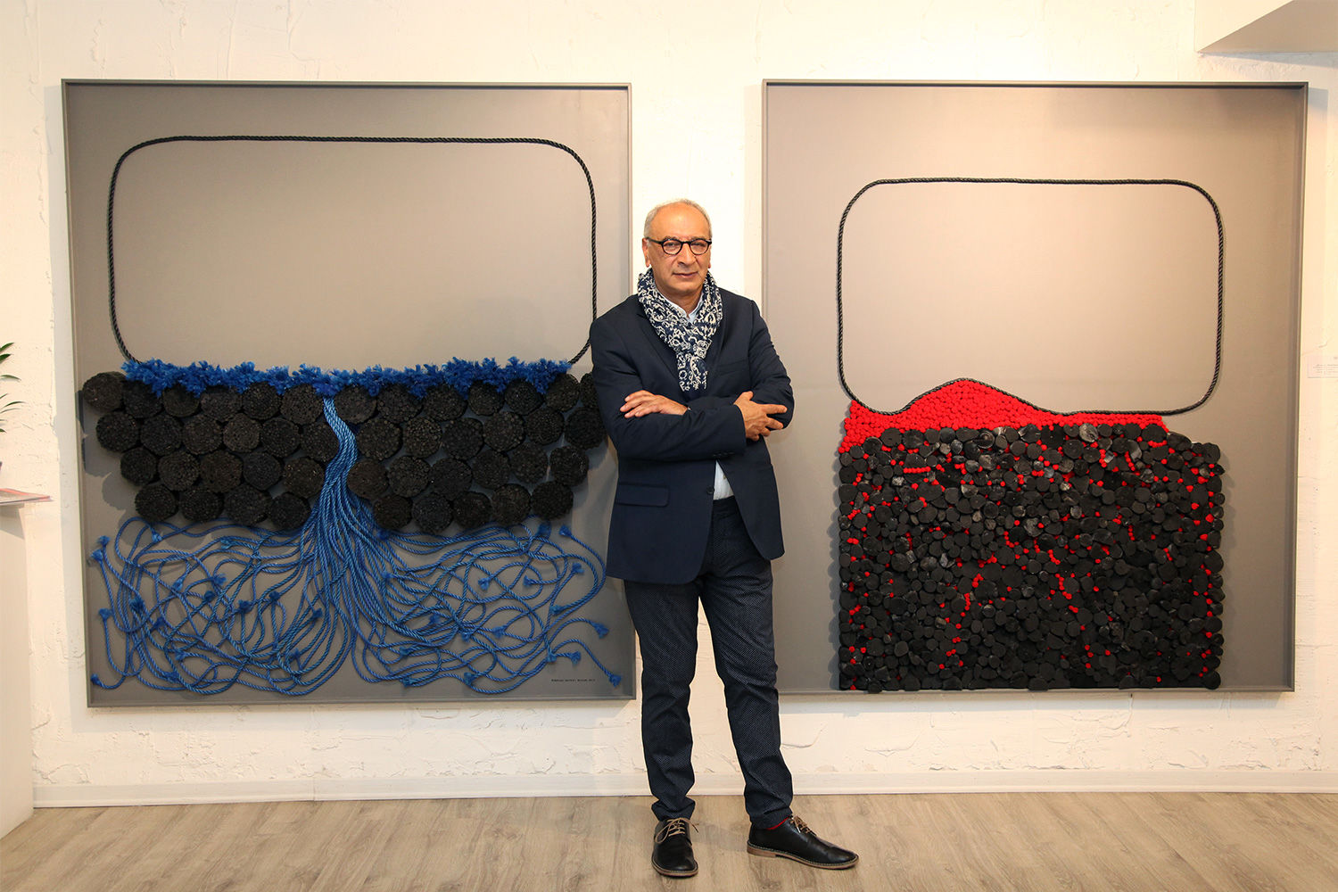 آلبالوها در موزه