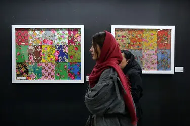 نمایشگاه گروهی نقاشی "صورت دیدار" در گالری ثالث