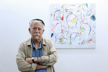 نمایشگاه نقاشی های اکبر نیکان‌پور در گالری ثالث