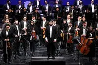 خواننده اتریشی در تهران می‌خواند
