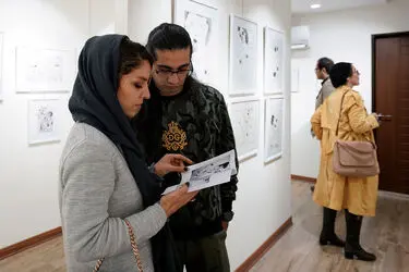 نمایشگاه طراحی آتنا معتمدی در گالری بهارک