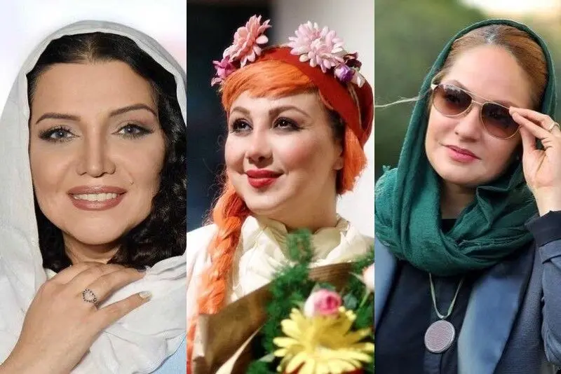تغییر چهره الهام پاوه‌نژاد، اظهارنظر عجیب بهنوش و حسرت مهناز افشار/ عکس
