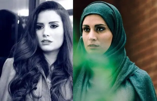 ببینید: خداحافظی از بازیگر زن لبنانی با آب
