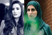 ببینید: خداحافظی از بازیگر زن لبنانی با آب