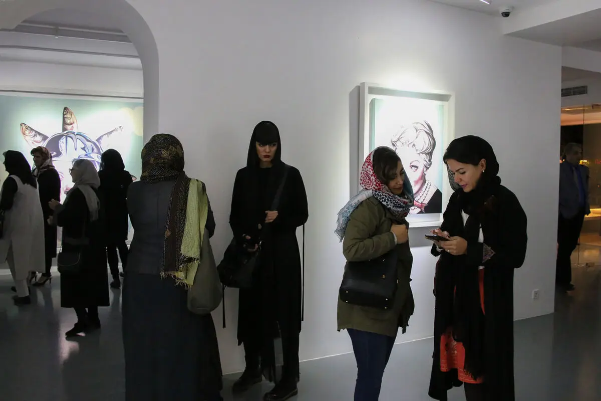 نمایشگاه نقاشی آفرین سجادی در گالری اعتماد