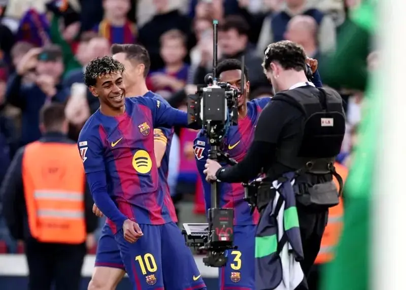 خلاصه بازی بارسلونا مقابل رئال مایورکا / پیروزی ۳-۰ بارسلونا با سوپرگل لامین یامال