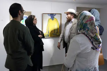 نمایشگاهی آثار "پیشگامان عصر نو" در گالری مژده