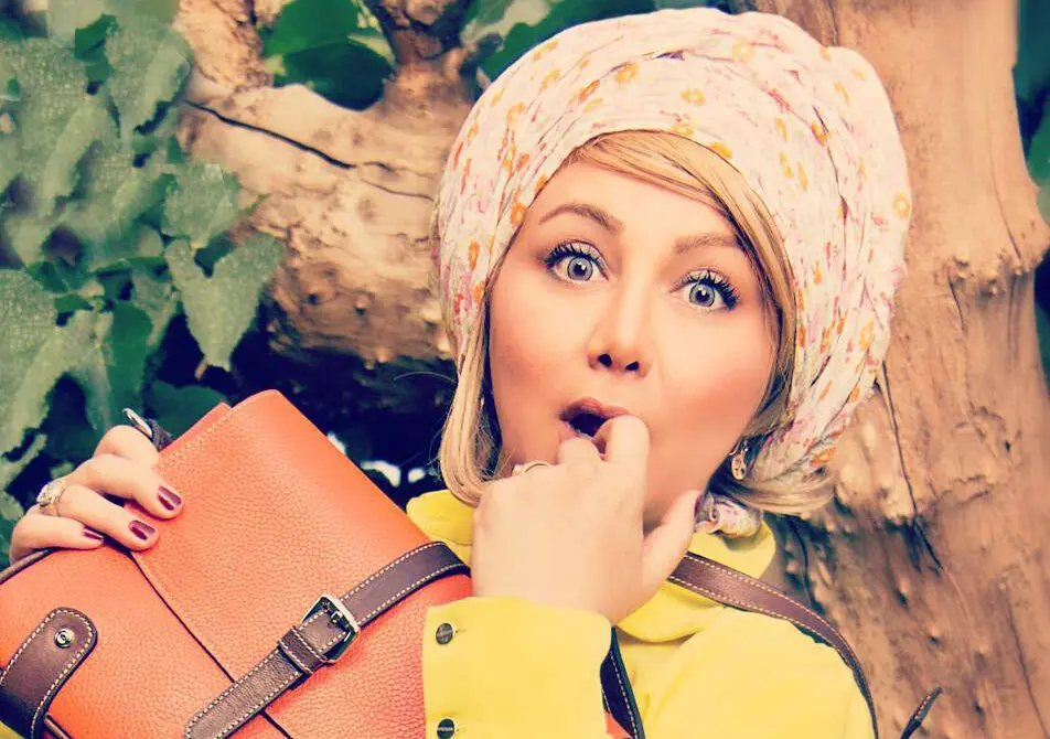 حضور جنجالی بهنوش بختیاری در آگهی کفش به عنوان مدل/عکس