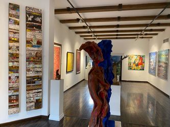 خالد صدیق ال مطوا Khalid Seddiq اتحاد گالری ابوظبی 