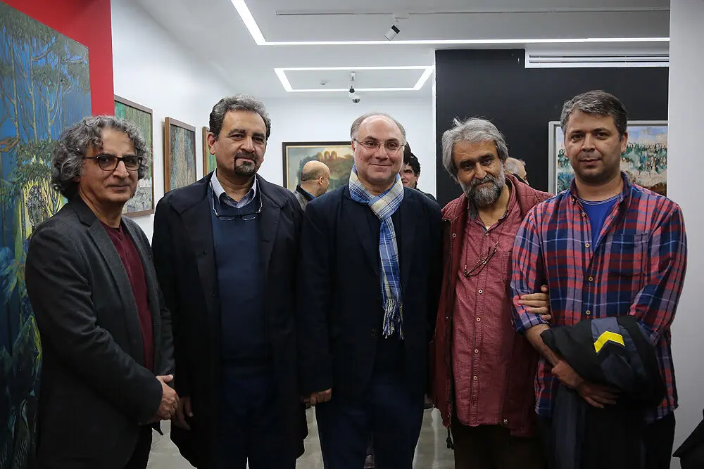 نمایشگاه گروهی نقاشی 